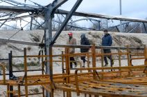 migranti bihac protest kamp lipa pozar bosna i hercegovina fotografije