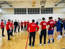 vanja udovicic podrska rukometasi srbije reprezentacija trening foto