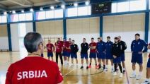 vanja udovicic podrska rukometasi srbije reprezentacija trening foto