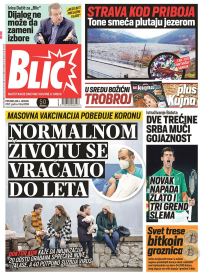 prelistavanje sutrasnje stampe 3 januar