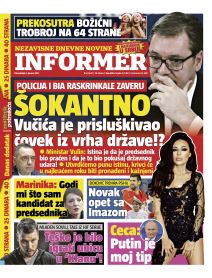 prelistavanje sutrasnje stampe 3 januar