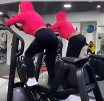 dara bubamara trenira teretana foto