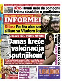 prelistavanje sutrasnje stampe 5 januar