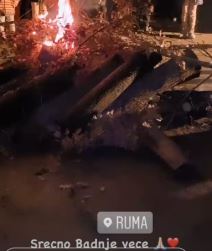 stanija dobrojevic decko marko markovic badnje vece foto