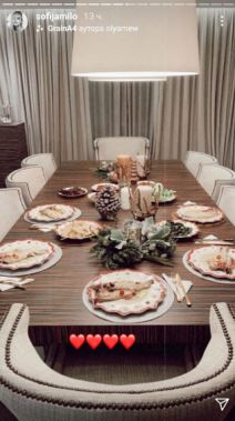 sofija milosevic mesi cesnicu instagram video