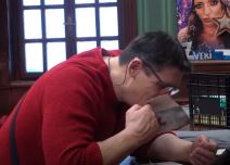 kristijan golubovic zaplakao dobio pismo od žene zadruga video