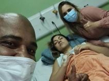 bet koreja mma fotografije operacija slepo crevo bolnica odseceni organ