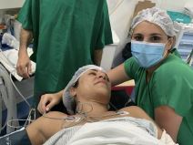 bet koreja mma fotografije operacija slepo crevo bolnica odseceni organ