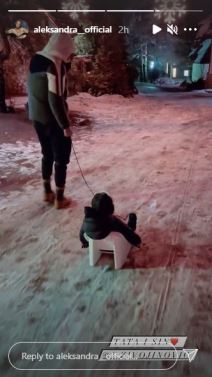 aleksandra prijovic filip zivojinovic zlatibor odmor sin aleksandar