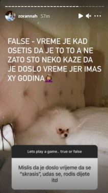 zorana jovanovic zorannah blogerka udaja ludi kamen pitanja fanova