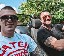 Darin Toni se vratio na Instagram