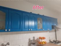 od starog namestaja napravila novi restauracija kuhinja