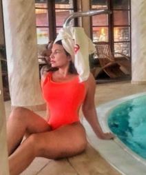 lidija vukicevic odmor egipat slike instagram