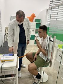 fk partizan pripreme januar 2021 testiranja