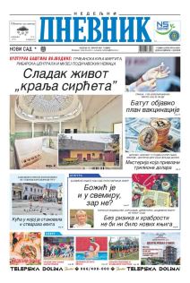 prelistavanje sutrasnje stampe 10 januar 2021