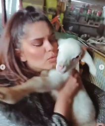 Milica Tomašević slavi Božić na Kosovu