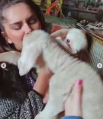 Milica Tomašević slavi Božić na Kosovu