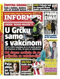 prelistavanje sutrasnje stampe 11 januar