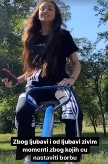 vojaz breskvica raskid uspomene foto