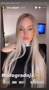luna djogani trudnoca nova frizura izgled promena