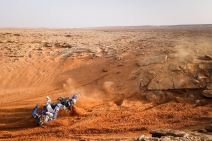 Vozač kamiona ubio navijača na Dakar reliju