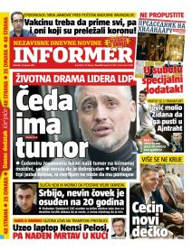 prelistavanje sutrasnje stampe 14 januar