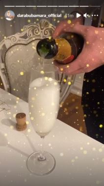 dara bubamara mladji decko marko nova godina sampanjac