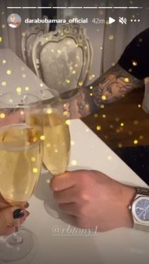 dara bubamara mladji decko marko nova godina sampanjac