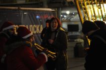 pravoslavna srpska nova godina beograd proslava ulie foto video 