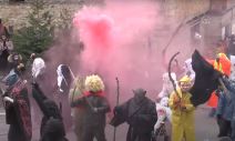 severna makedonija karneval korona virus mere policija marice rasturili zabavu hapsenje foto video