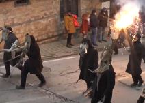 severna makedonija karneval korona virus mere policija marice rasturili zabavu hapsenje foto video