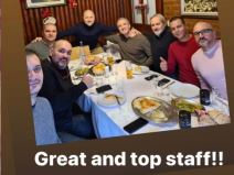 toni djerona rukometna reprezentacija proslava pobede kafana prase na raznju