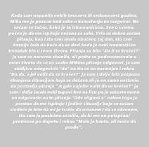 glumica milena radulovic seksualno nasilje zlostavljanje silovanje aktivistkinje strucnjaci prijava 