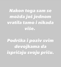 glumica milena radulovic seksualno nasilje zlostavljanje silovanje aktivistkinje strucnjaci prijava 