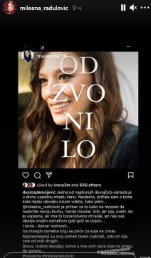 glumica milena radulovic seksualno nasilje zlostavljanje silovanje aktivistkinje strucnjaci prijava 