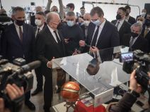 aleksandar vučić dušan duda ivković partija šaha 100 godina košarkaškog kluba radnički