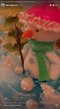 biljana tipsarevic cerka rodjendan emili instagram foto video