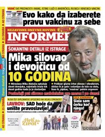 prelistavanje sutrasnje stampe 19 januar