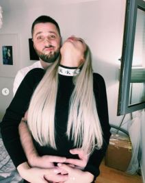 luna djogani trudna stomak foto