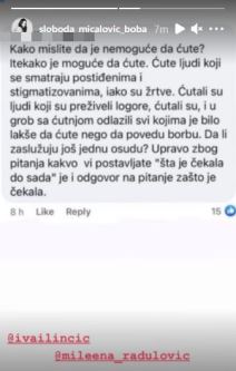 glumica milena radulovic seksualno nasilje zlostavljanje silovanje aktivistkinje strucnjaci prijava 