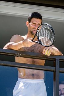 novak djokovic gvido pelja karantin australijan open