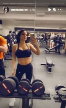 tamara djuric trbusnjaci nakon porodjaja teretana