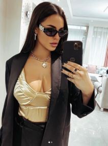 Bogdana Ražnatović bez šminke