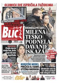 prelistavanje sutrasnje stampe 21 januar