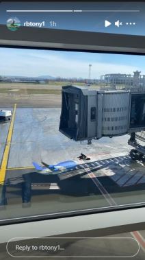 dara bubamara mladji decko marko ponovo otputovali aerodrom