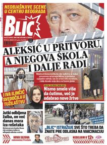 prelistavanje sutrasnje stampe 22 januar