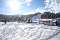 gondola na zlatiboru turisti redovi