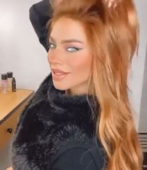 Ksenija Knežević se ofarbala