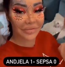 Anđela Veštica dečko