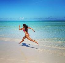 nikol sercinger u kupacem instagram foto